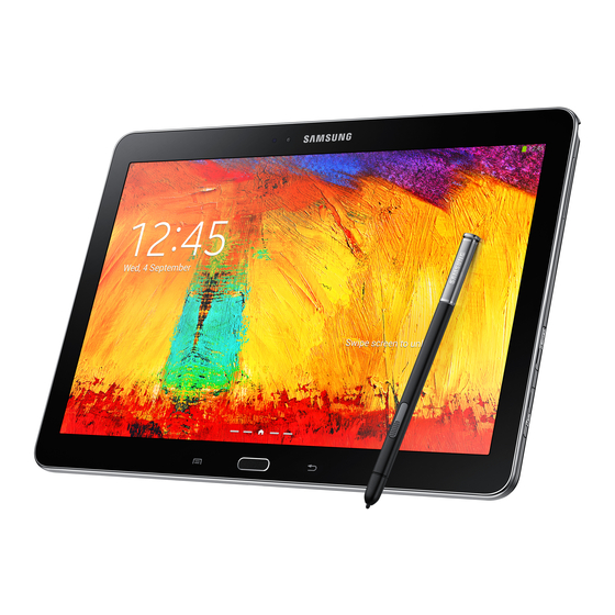 Samsung SM-P600 User Manual