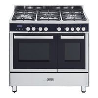 DèLonghi DEF9085DGW Installation And Service Instructions Manual