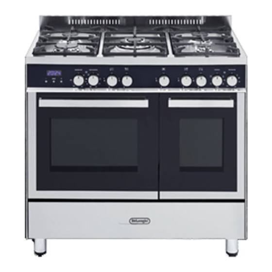 DèLonghi DEF9085DGW Installation And Service Instructions Manual