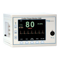 Ivy Biomedical Systems 3000 Series Operation Manual