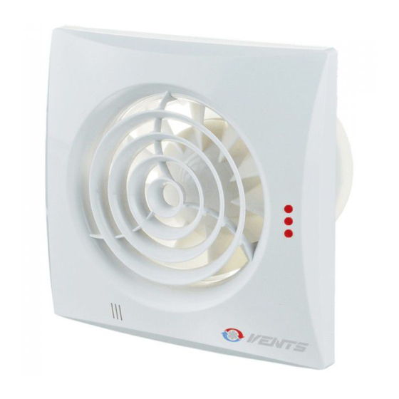 Vents 150 Quiet T User Manual