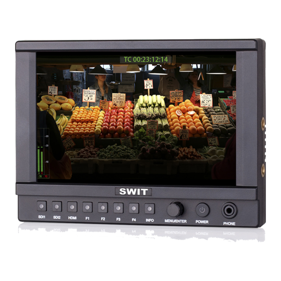 SWIT S-1073H User Manual
