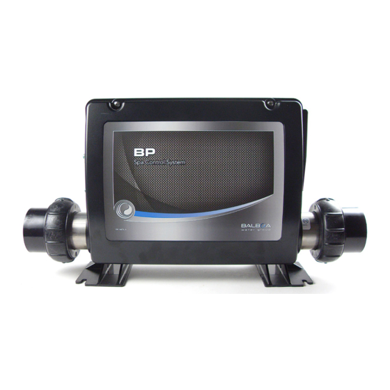 Balboa Water Group bwa 50350 Easy Installation Manual