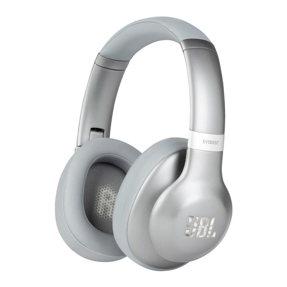 JBL Everest 710 Manual