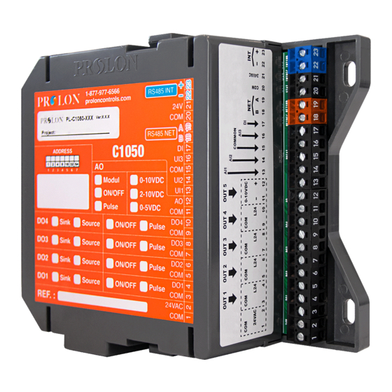 Prolon PL-C1000-BLR Quick Start Manual