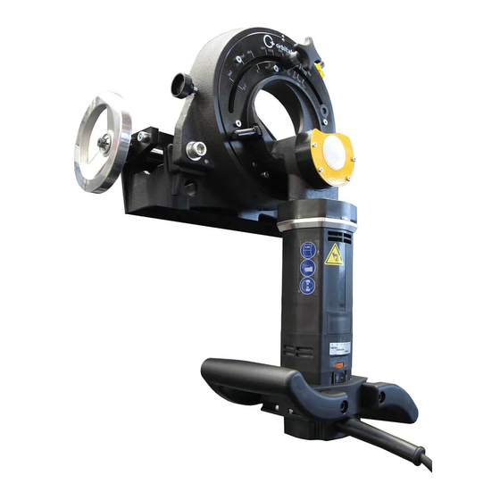 User Manuals: Orbitalum GFX 3.0 Pipe Cutting Machine