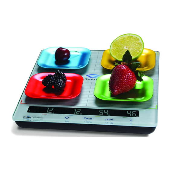 Smart Diet Scale  User Manual