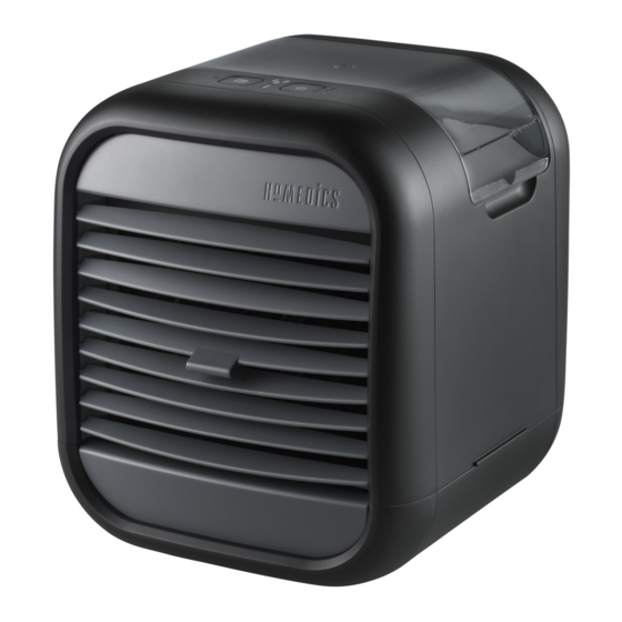 HoMedics MYCHILL Personal Space Cooler Plus Instruction Manual