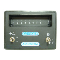 Monosem CS 1000-16 Manual