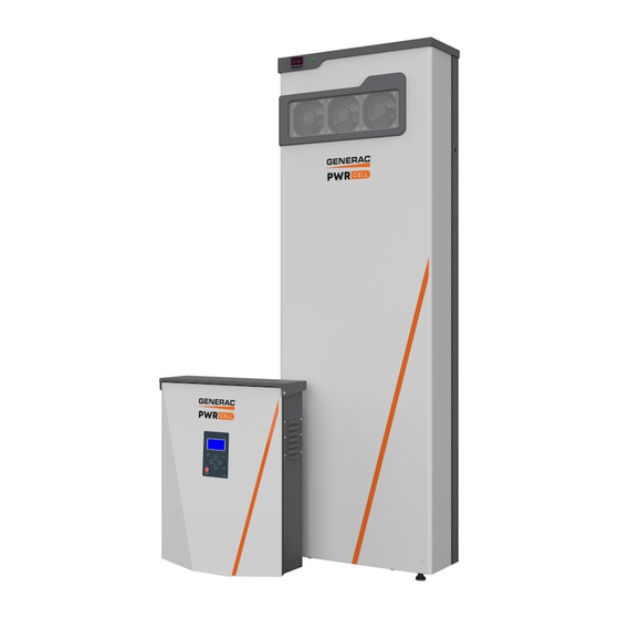 Generac Power Systems PWRcell Series Installation Manual