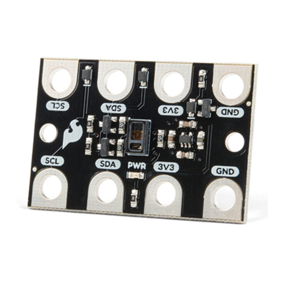 sparkfun gator:particle Hook-Up Manual