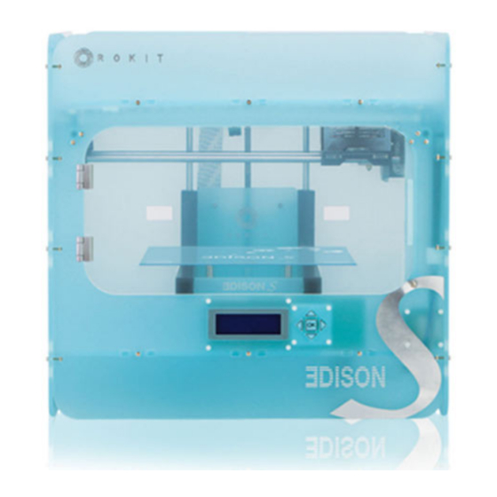 Rokit EDISON S Manuals