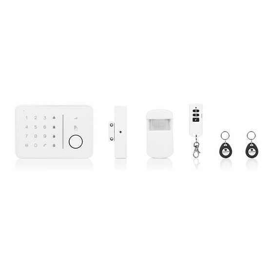 Smartwares HA788GSM User Manual