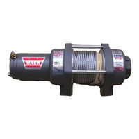Warn U2500 Service Manual