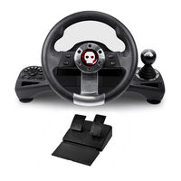 numskull PRO RACING WHEEL & PEDALS Instruction Manual