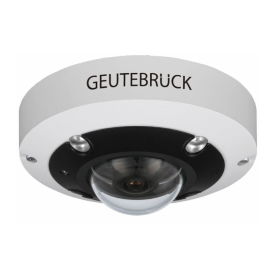 Geutebruck G-Cam/EHC-4781 Installation Manual