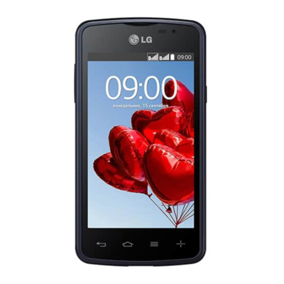 LG -D221 User Manual