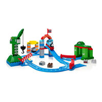 Mega Bloks Thomas & Friends Zooming Along at Brendam Docks! Instruction
