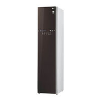 Lg STYLER S3 F Series Owner's Manual