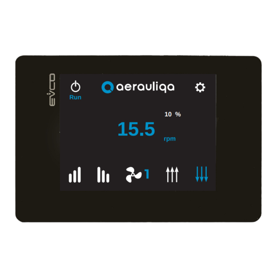 aerauliqa CTRL-HS Manuals