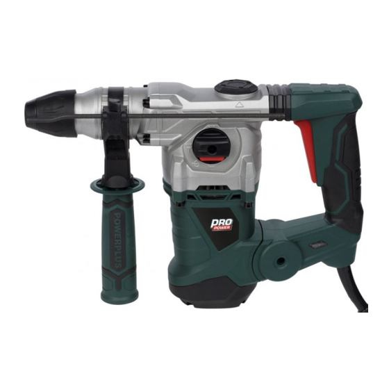 VARO Powerplus POWP3020 Manual
