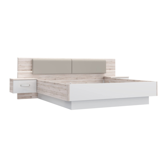 User Manuals: Forte RDNL1821BT Indoor Furnishing