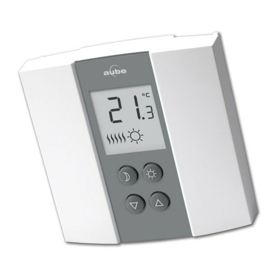 Aube Technologies TH135-01 Installation And User Manual