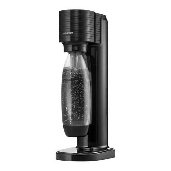 SodaStream GAIA Manual
