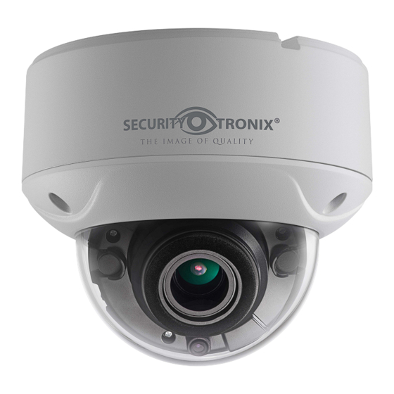 Security Tronix HD-CDAXINATORTVI ST-HDC2VFD-MZ Quick Start Manual
