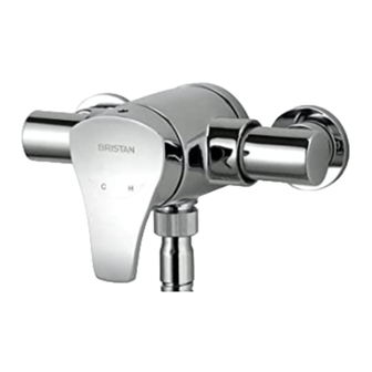 Bristan CAP2 SHXAR C (D6) Installation Instructions & User Manual