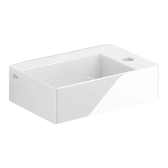 Clou New Flush 2 CL/03.03420.01 Installation Instructions Manual
