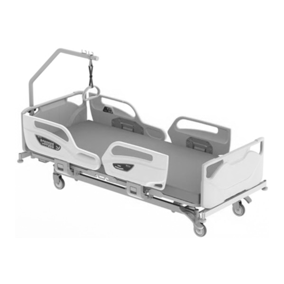 PARAMOUNT BED CA-A307E Instruction Manual