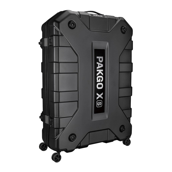 Topeak PAKGO Series Manual