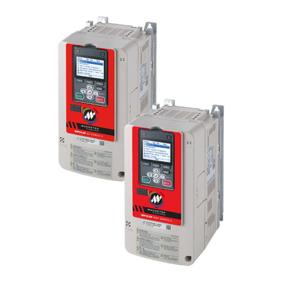 Columbus McKinnon Magnetek IMPULSE-G+ 5 Series Technical Manual