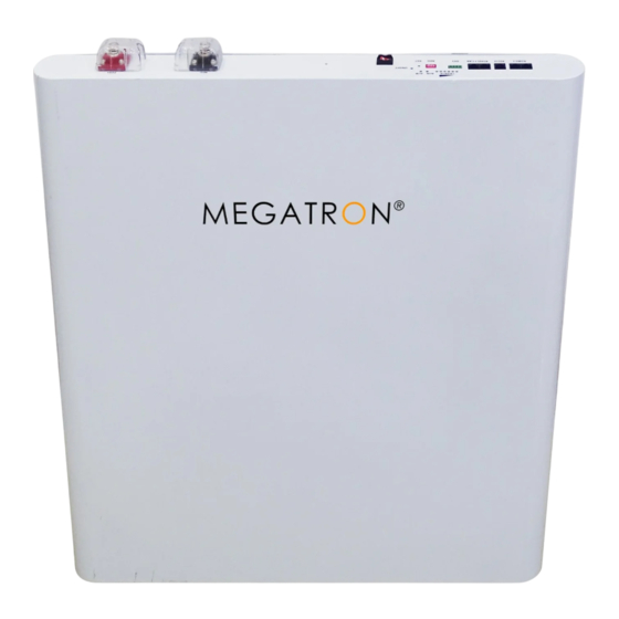 Megatron Powerwall 1 User Manual