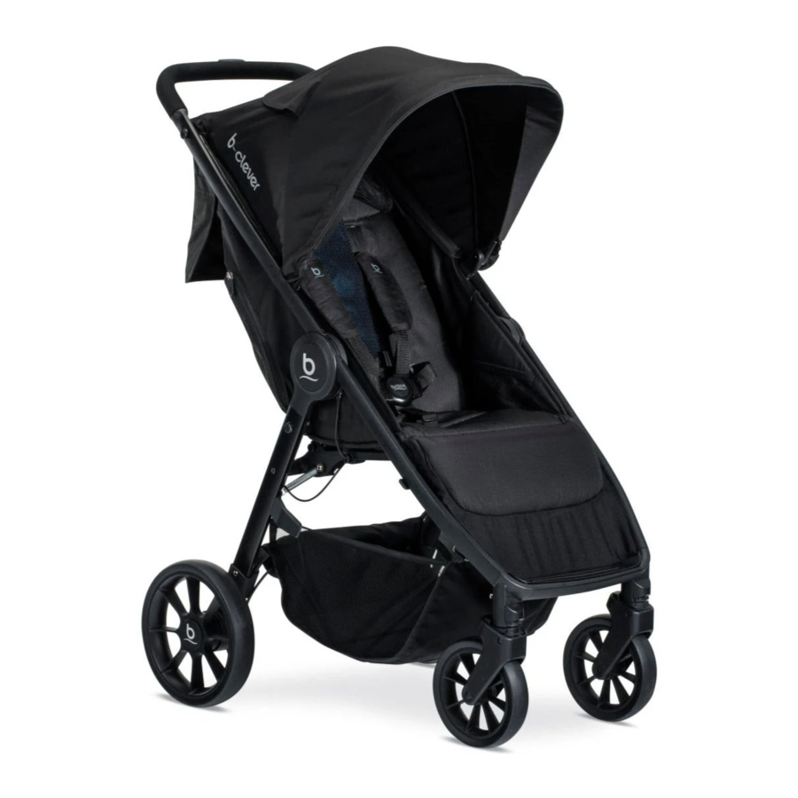 Britax B-Clever - Stroller Manual