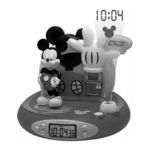 LEXIBOOK RP500MCH MICKEY MOUSE CLUBHOUSE Manual