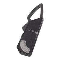 Simpson Electric AMP-CLAMP 296-2 Operator's Manual