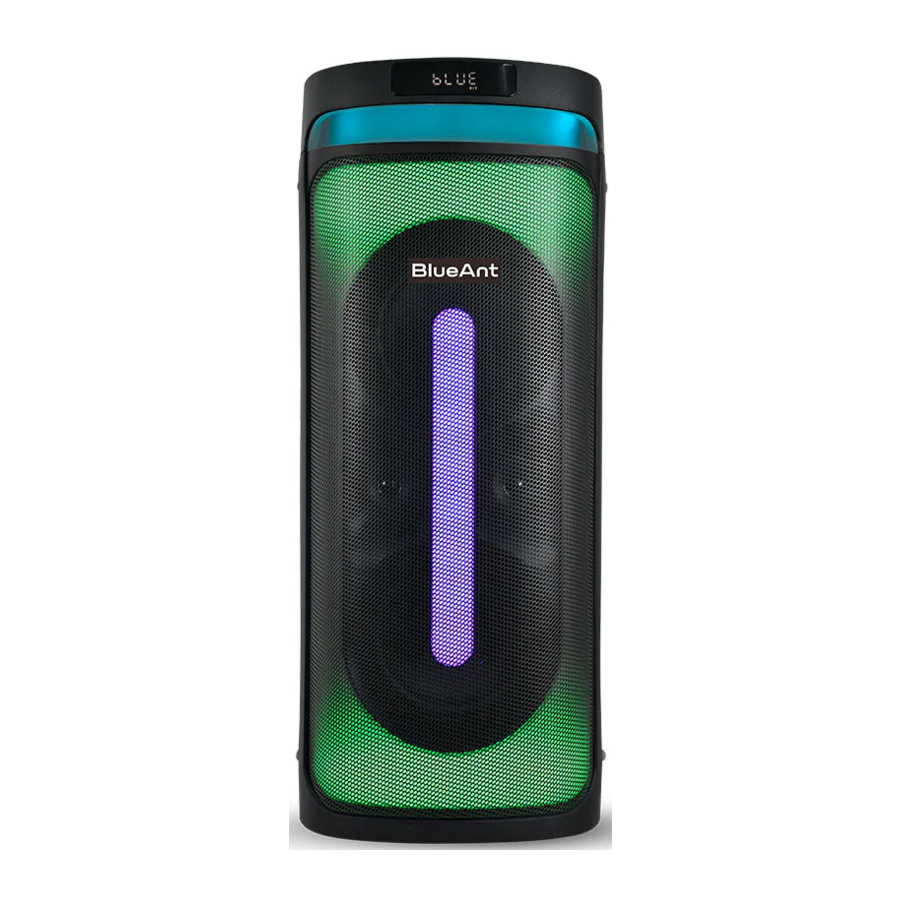 BlueAnt X6 Manual