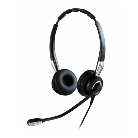 Jabra BIZ 2400 Datasheet
