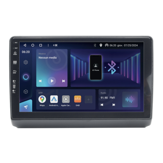 Phonocar MEDIASTATION CUSTOMFIT SM335 Installer Manual
