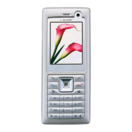 Sharp 550SH User Manual