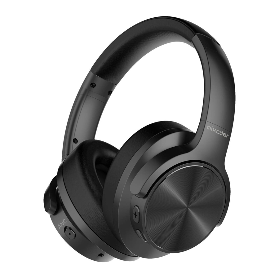 Mixcder E9 Manual