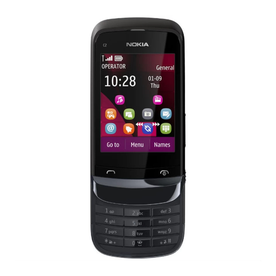 Nokia C2-O2 User Manual