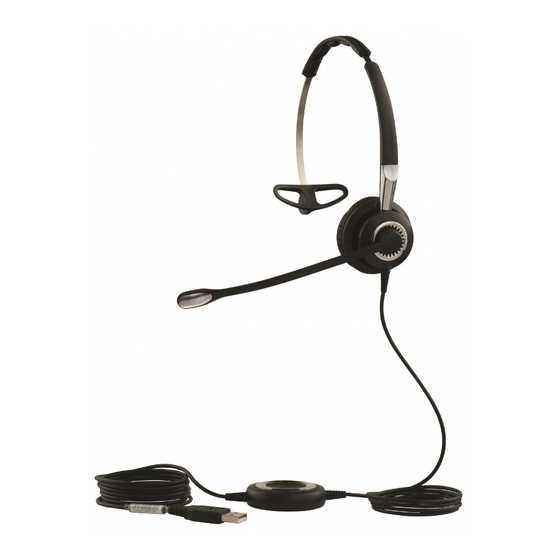 Jabra BIZ 2400 User Manual