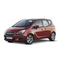 Opel MERIVA 2014 Brochure & Specs