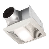 NuTone QTN130LE Instructions Manual