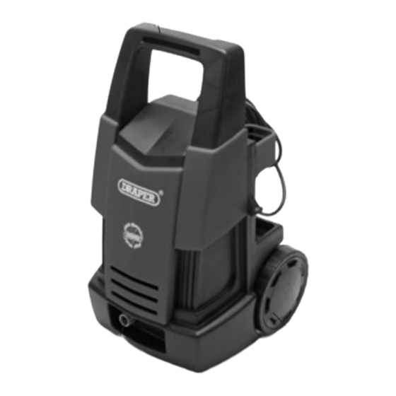 Draper PW1730 Instructions Manual