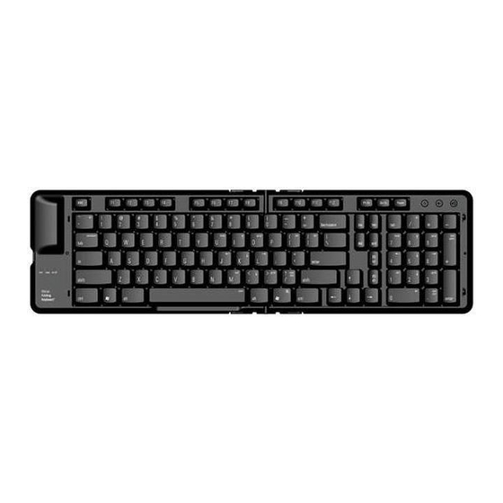 Matias FK304 Quick Setup Manual