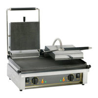 Roller Grill Panini Double Instructions For Use And Installation